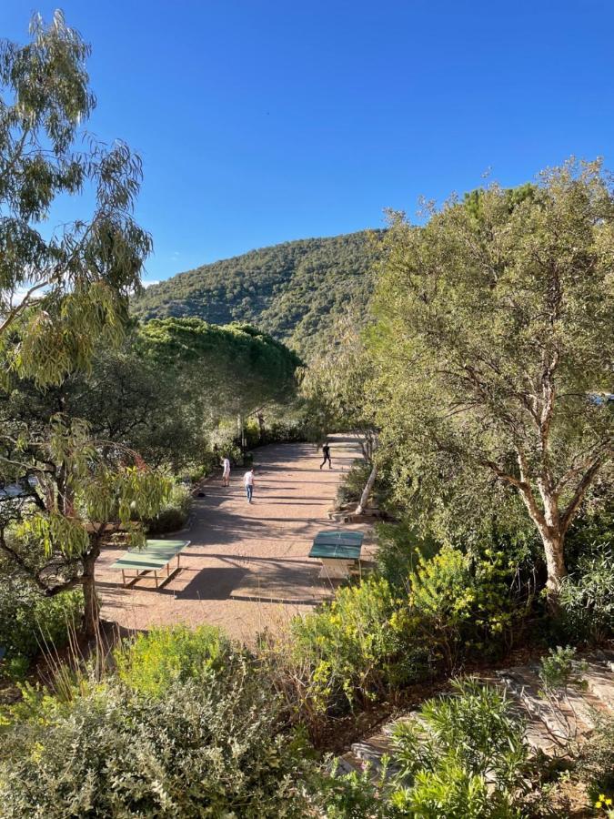 Appart. Vue Mer Avec Piscine - Golfe De St Tropez Les Issambres Luaran gambar